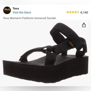 Teva Flatform Sandals